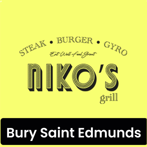 Nikos Grill Bury Saint Edmunds logo