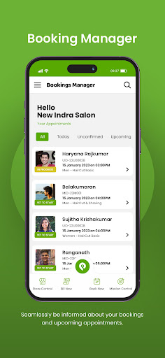 Android application Pingle Merchant screenshort
