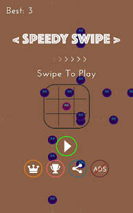 SPEEDY SWIPE GAMES: BALL ESCAPE GAME Screenshot