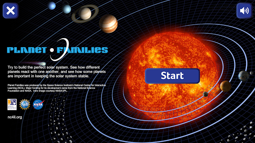 Android application Planet Families 2 screenshort