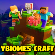 Addon yBiomesCraft for Minecraft PE