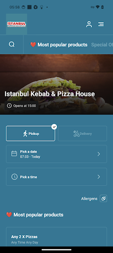 Istanbul Kebab Great Yarmouth Screenshot 3 - AppWisp.com