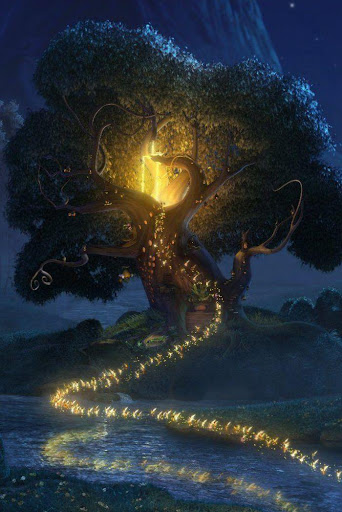 Fairy magic forest wallpapers Screen 2