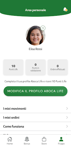 Aboca Life Screen 2