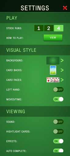 FreeCell Solitaire: Card Games 1.2 screenshots 2