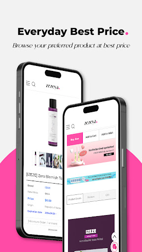 Android application Zezeya - Best K-item Store screenshort