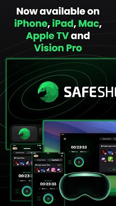 SafeShell VPN - Stream Freedomのおすすめ画像4