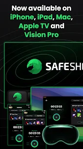 SafeShell VPN - Stream Freedom