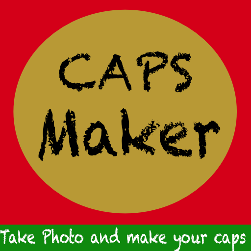 Android application Caps Maker screenshort