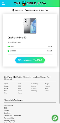 Mobile Assist -Sell Used Phone Screen 3