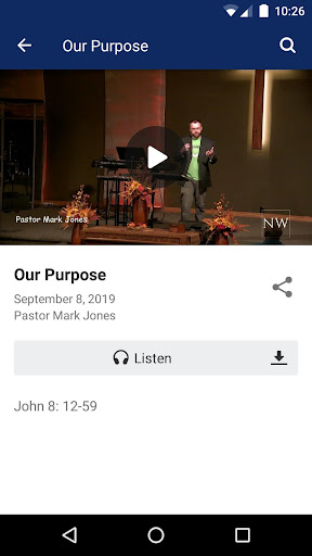 Northwest Family Fellowship Screen 3