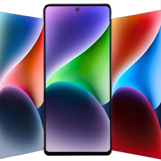 wallpaper 4k.ios 16. 3D logo