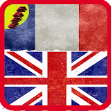 English french dictionary icon