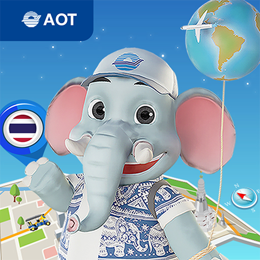Virtual Thailand by AOT  Icon