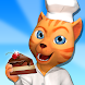 ネコ レオの ベーカリー キッチン ゲーム - Androidアプリ