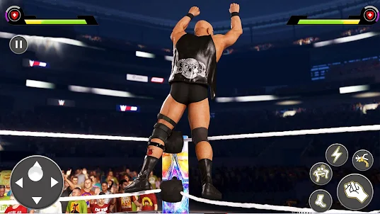 Real Wrestling Fight Game 3D