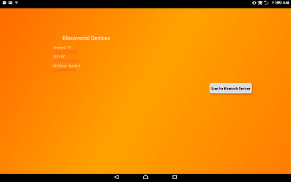Bluetooth Scanner for Android