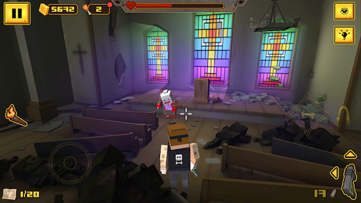 Code Triche BLOCKAPOLYPSE™ - Tireur de zombie  APK MOD (Astuce) 5