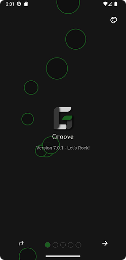 Android application Groove-L screenshort