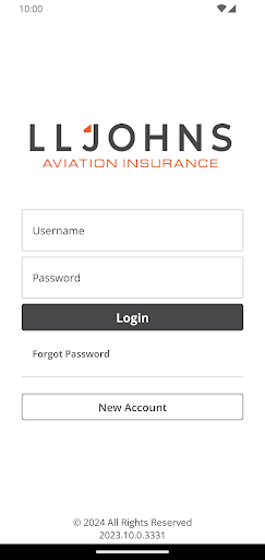 Android application LLJohns & Associates Online screenshort