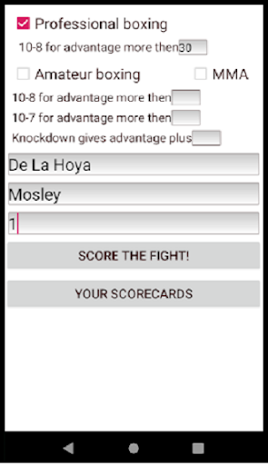 App preview
