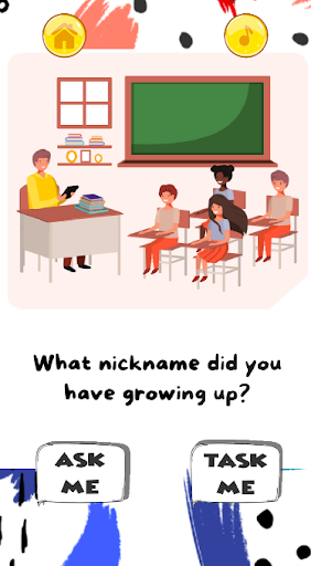 Ask me or Task me - For Adults Screen 2