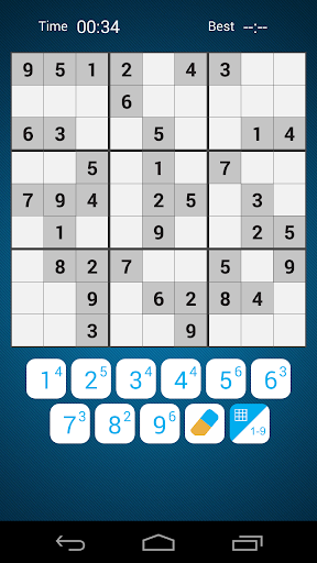 Sudoku Screen 2