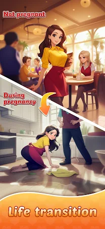 Game screenshot Gossip Girls Restaurant-Merge hack