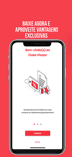 Android application Clube Viezzer screenshort