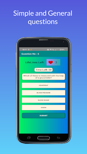 GK Quiz - Earn Real Money Screen 2