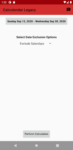 Calculendar Legacy Screen 3