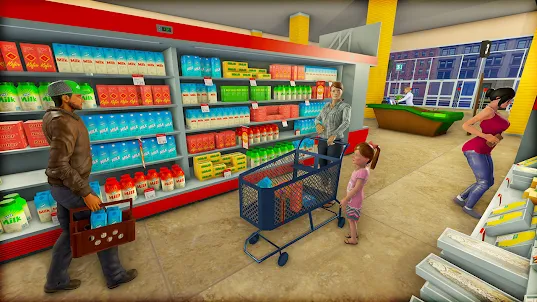 Supermercado Simulador