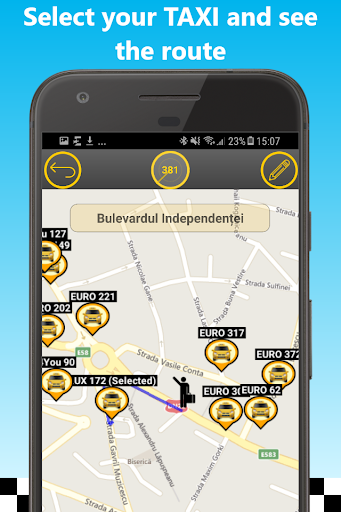 EuroLux Taxi Screen 2