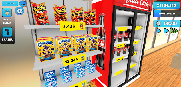 Retail Store Simulator Dinheiro Infinito MOD APK 2