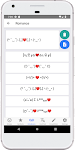 screenshot of i2Symbol Emoji