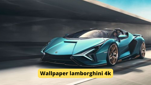 Wallpaper Lamborghini 4K