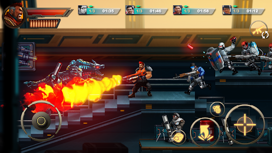 Скачать Metal Squad: Shooting Game Онлайн бесплатно на Андроид