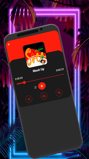 Soca and calypso ringtones Screen 2