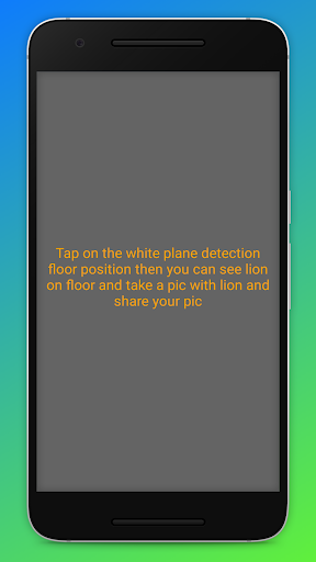 AR-3D Lion Screen 2