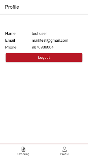 Android application Maik's Kochloeffel screenshort