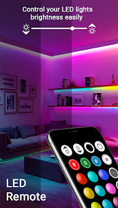 LED RGB Stripe Remote App