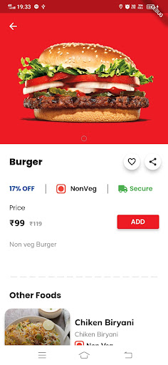 Burger Crown Screen 3