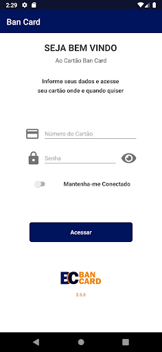 Ban Card Screen 2
