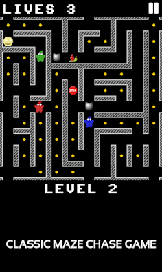 Ghost Maze Chase - Screenshot 1