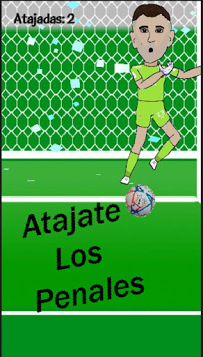 Android application Dibu the best goalkeeper screenshort