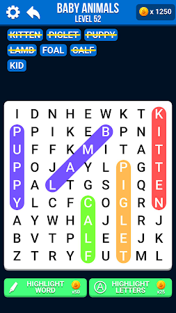Game screenshot Word Search: Find Hidden Words hack
