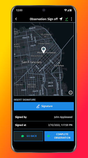 JourneyApps Container Screen 3