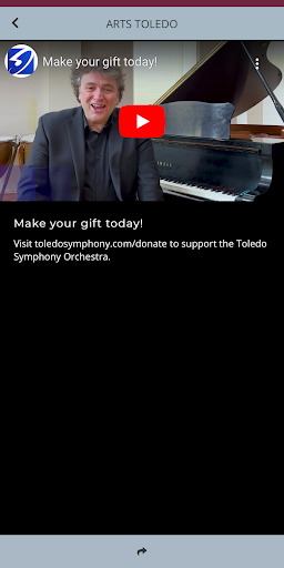 Arts Toledo Screen 2
