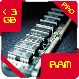 <3 GB RAM Booster PREMIUM (Widget) - 50% OFF icon