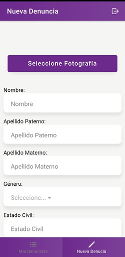 Personas Desaparecidas
